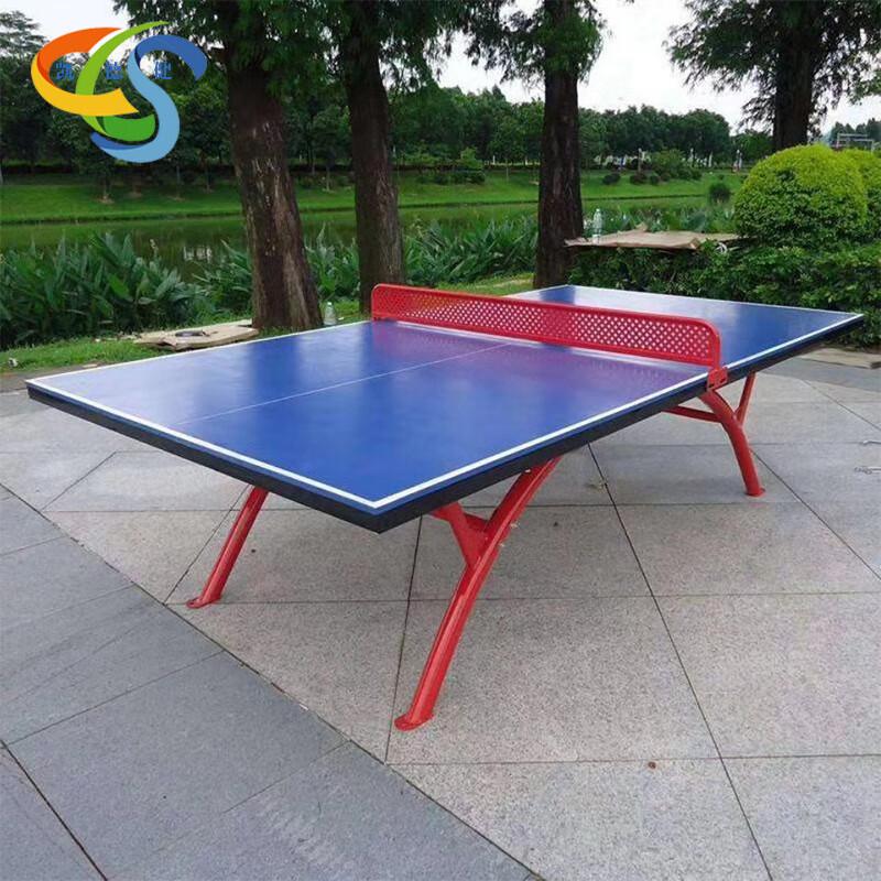 WEZHO Indoor Foldable Table Tennis Table