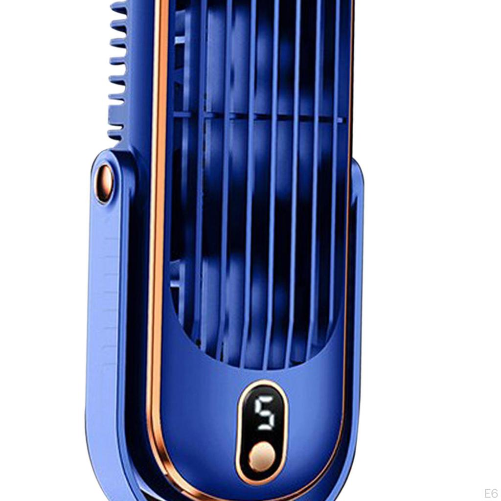 Pessoal, Mesa, Resfriamento doméstico portátil, USB 5 velocidades ajustáveis, para caminhadas,