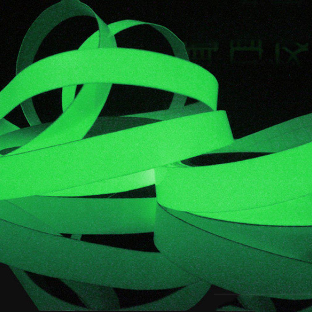 Luminous Tape 1.5cm*3m Self-adhesive Tape Night Vision Glow In Dark Safety Warning Security Stage Home Decoration Tapes