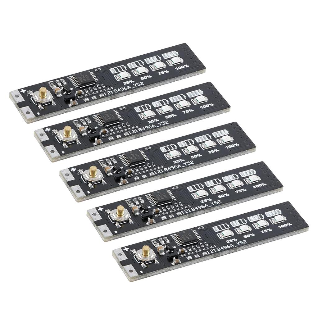 5pcs Precise 3.7V Battery Voltage Detector Module Accurate and Reliable Detection For Multiple Devices