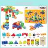Childrens Magnetic Building Blocks Set With Large Particles For Early Education And Diy Creativity