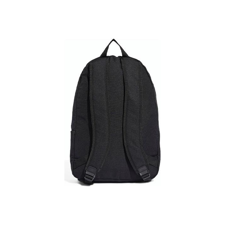 Adidas Classic Logo Polyester Backpack Unisex Backpacks Black FS8332