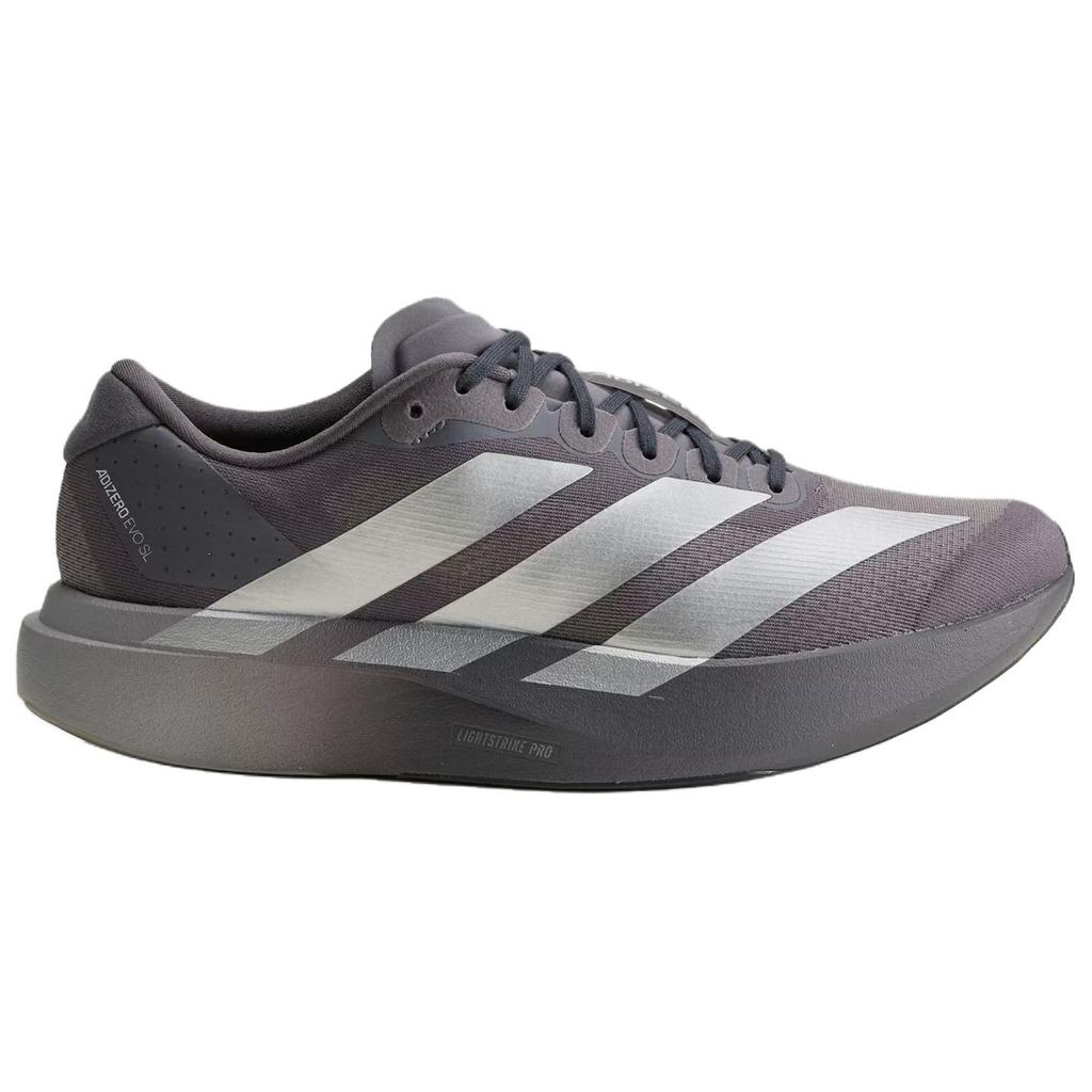 adidas Adizero Evo SL Grey Strata Silver Metallic Light Granite Men Sneakers KI9874