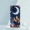 Cute Animal Fox Transparent Phone Case for Samsung Galaxy A16 A14 A12 A22 A24 A42 A03S A06 A50 A70 A20 A30 A40 Soft TPU Cover