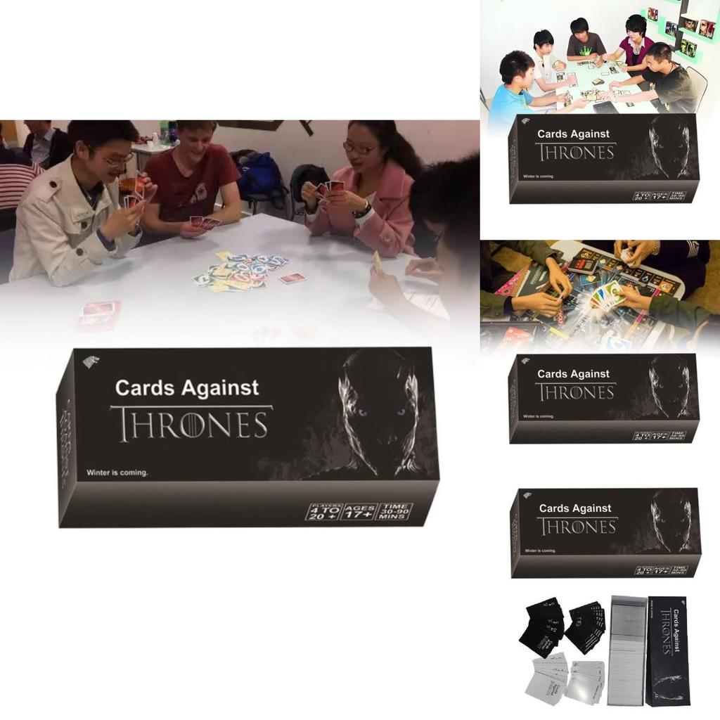 Engaging Cards Against Thrones Humorous Party Game For Endless Fun And Entertainment