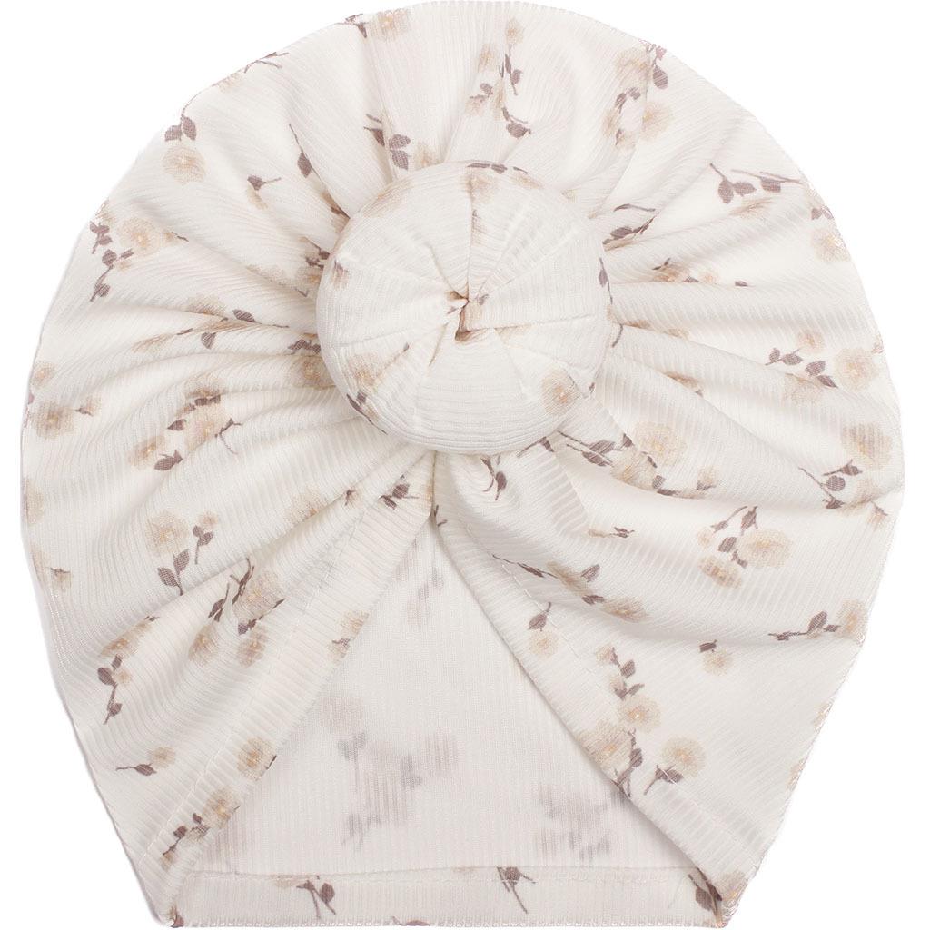 2023 Floral Print Baby Indian Pullover Headscarf Hat for Children
