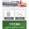 Laptop Invisible Bracket, Rubber Pad, High Bracket, Mini Portable Height Increase, Folding Heat Dissipation In Stock