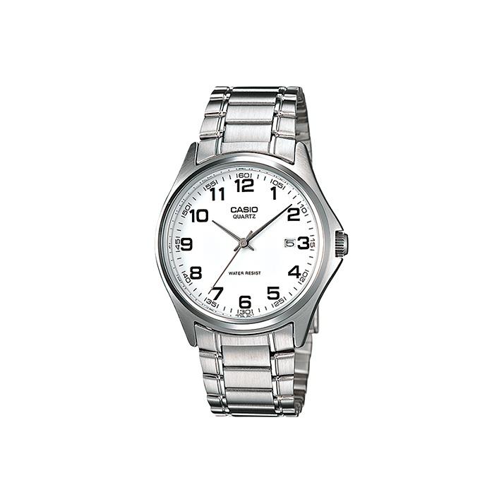 CASIO Vīriešu Standarta Sērijas Balts Pulkstenis
