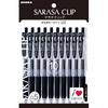 ZEBRA Sarasa Clip Gel Ballpoint Pen 0.5mm Black 10pcs