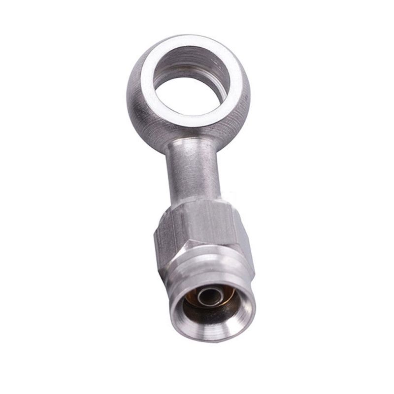 AN3 10mm Oțel Inoxidabil Furtun Hidraulic Frână Motor Capete Racord Adaptor Racord Conductă Combustibil pentru Mașină Auto Motocicletă D7YA