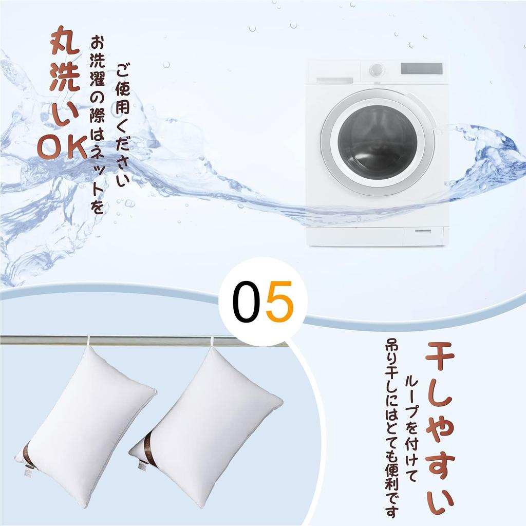 "Mini" Pillow, 35x50cm, Hotel Pillow, 35x50cm, Odor- and Dust Mite-Resistant, High-Density Cotton Fabric with 0.65kg Fill, Adjustable Height (High To