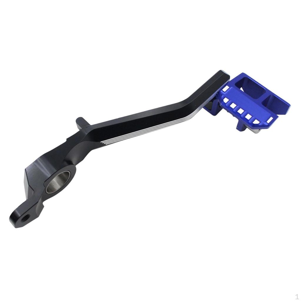 Motorcycle Rear Brake Pedal Lever, Aluminum Alloy Repair Part, Lightweight And High Strength,