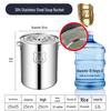 Yuzhuxun 304 Stainless Steel Deep Pot with Lid
