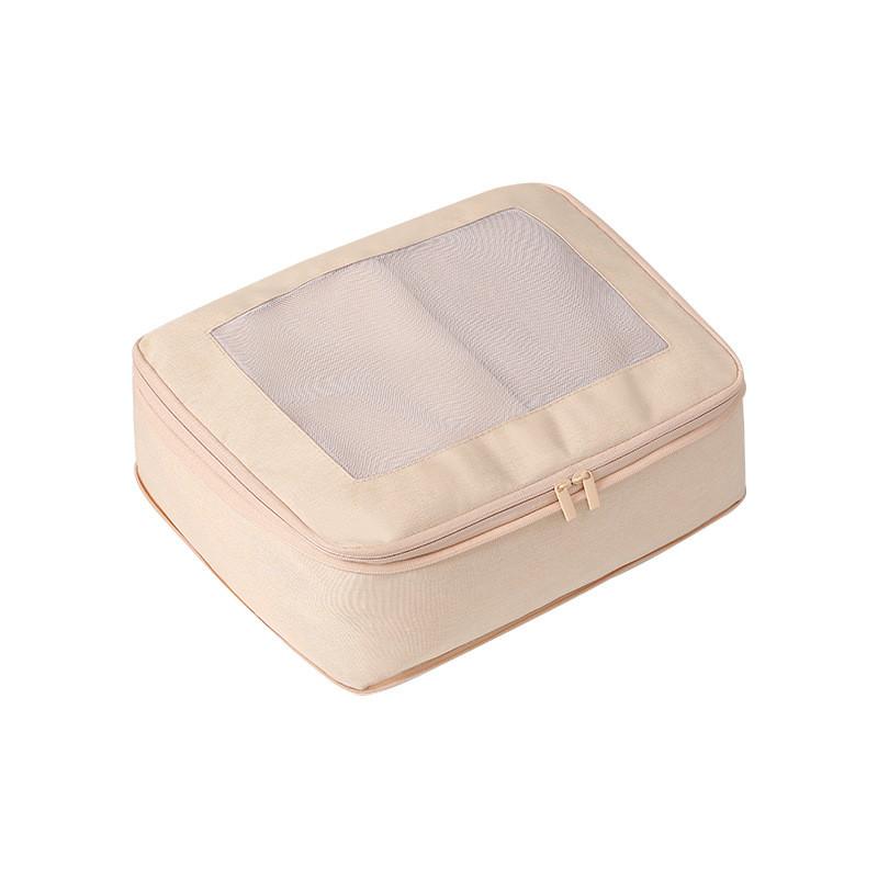 Reise-Organizer-Set mit wiederverwendbarem RPET-Material zum Packen und Aufbewahren von Gepäck