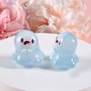 12/24PCS Micro Landscape Luminous Figures Ornament DIY Ornament Fill Accessories  Halloween Party