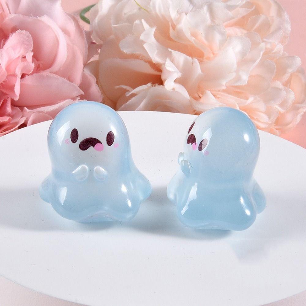 12/24PCS Micro Landscape Luminous Figures Ornament DIY Ornament Fill Accessories Halloween Party