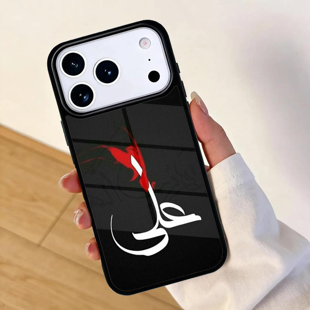 Mekka Imam Ali Islamisch Schiitisch Heilige WEICHE Handyhülle für IPhone 17 AIR 16pro Max 15 14 13 12 11 Bumper Cover