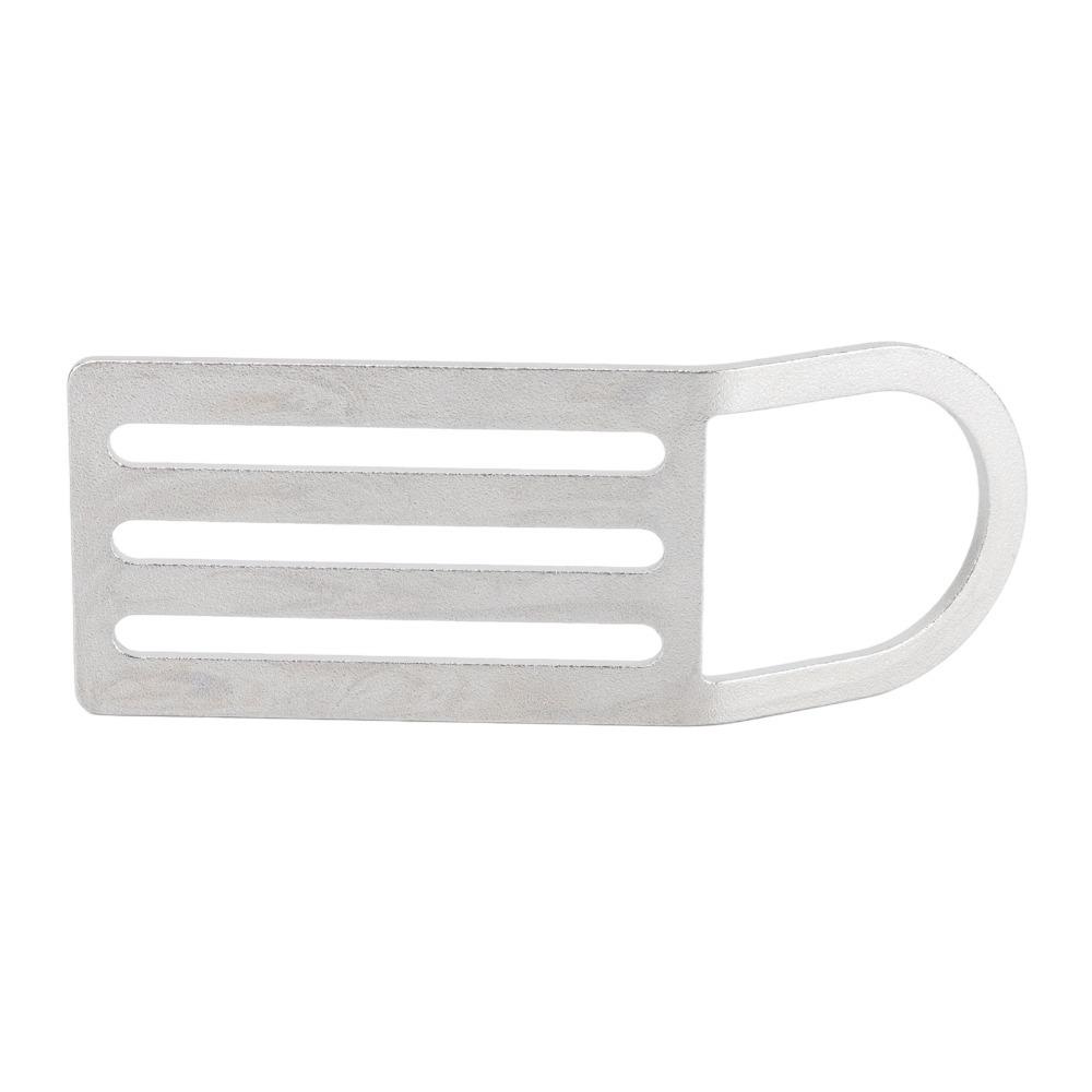 316 Stainless Steel D Ring Weight Belt Keeper Secure Fastening Diving Belt Accessory Snorkeling