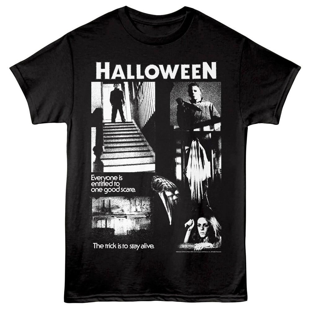Halloween Movie Stills Men T Shirt XXL
