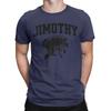 Unisex Jimothy Viral Raccoon Meme Joke Funny Trash Panda T Shirt 100 Cotton Clothes Funny Short Sleeve Crewneck Tees Tshirts