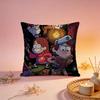 Trendy GGravity Fallsing Cushion Cover Comfortable Durable Pillow Cover MultiScene for Home Office Car Sofa