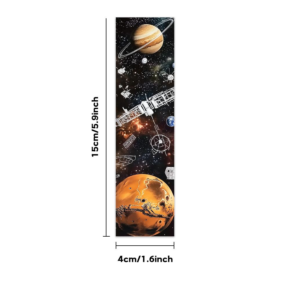 32pcs, Van Gogh Oil Painting Landscape Bookmarks for Teachers, Readers and Lovers, Gifts, Parties, Birthday