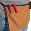 Tool Belt Pockets Tool Belts for Men Adjustable Tool Pouch Belt for Electrician Carpenter Work Apron Utility Belt