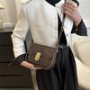 Trendy Minimalist Women's Small Square Crossbody Bag With Soft Pu Material For Casual Use
