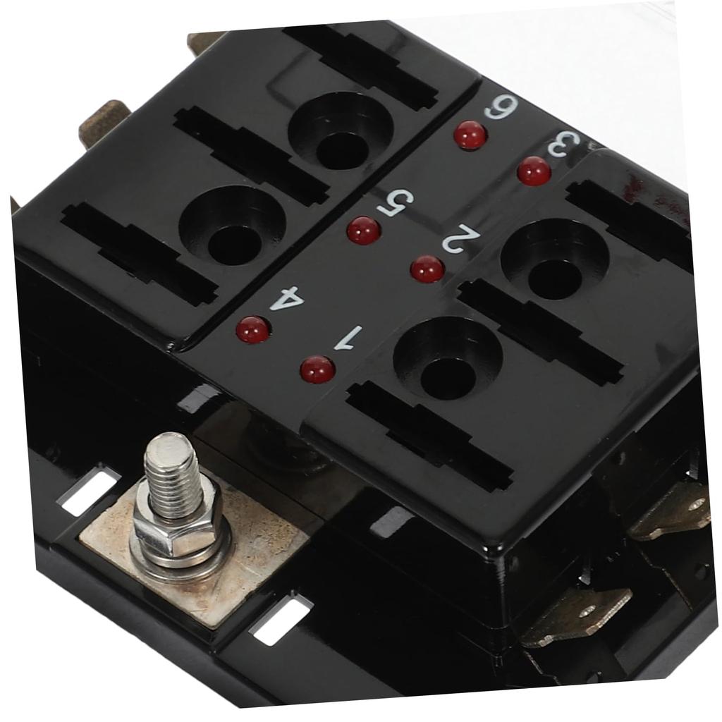 LEDMOMO Road Car Fuse Box Marine Fuse Block O