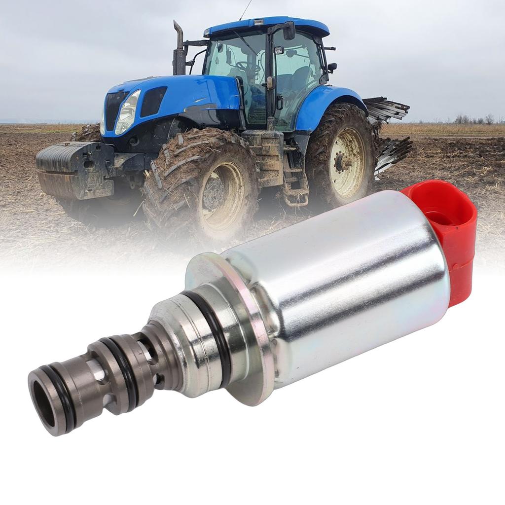 Byte av magnetventil för   T7050 T7060 T7070 Traktorer Artikelnummer 87472229 87723774 84276869