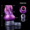 Silicone Delay Ejaculation Cock Sleeve Enlarger Reusable Soft Big Knot G-spot Stimulator Penis Sleeve Extender Sex Toys for Men
