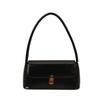 Vintage Underarm Bag Textured Women's Bag Autumn Shoulder Bag Fashion Tote Bag Baguette Bag
