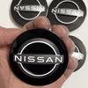 54mm/63mm Neue 4 Stück Auto Radnabenkappen Abdeckungen für Nissan Tiida Sentra X Trail T32 Qashqai J10 J11 Leaf Juke Teana