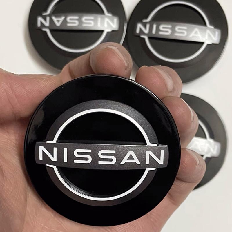 54mm/63mm Neue 4 Stück Auto Radnabenkappen Abdeckungen für Nissan Tiida Sentra X Trail T32 Qashqai J10 J11 Leaf Juke Teana