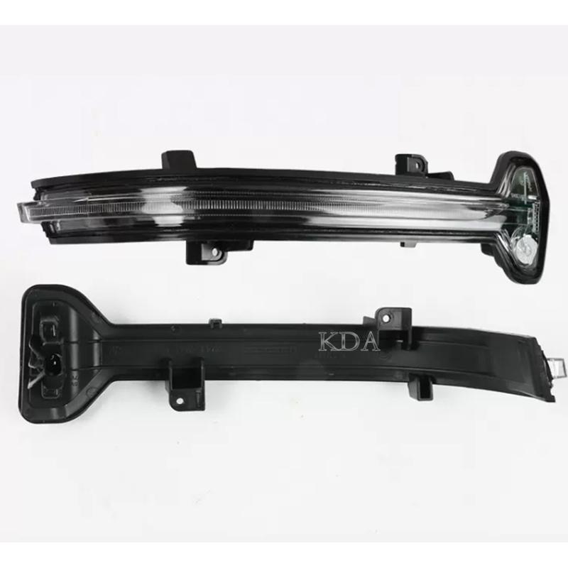 Auto Rear Mirror Glass Cover Frame Turn Signal Light Bottom for BMW 3 Series G20 G21 G28 4 Series -