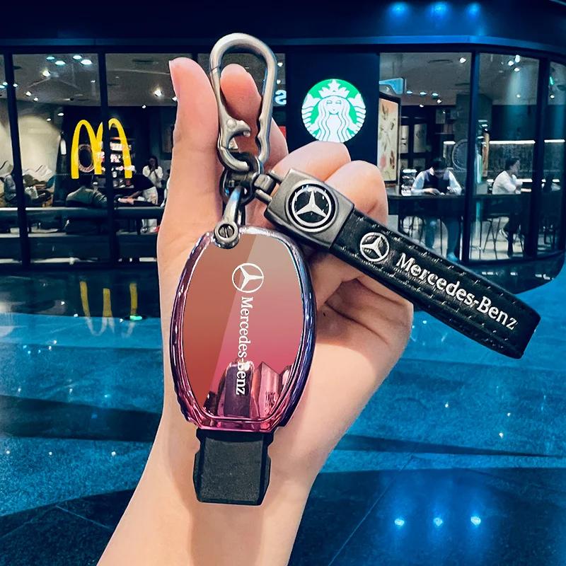 RPO5   TPU Key Fob Cover For Mercedes Benz A B C E S Class W204 W205 W212 W213 W176 GLC MAYBACH Keyless Soft Case