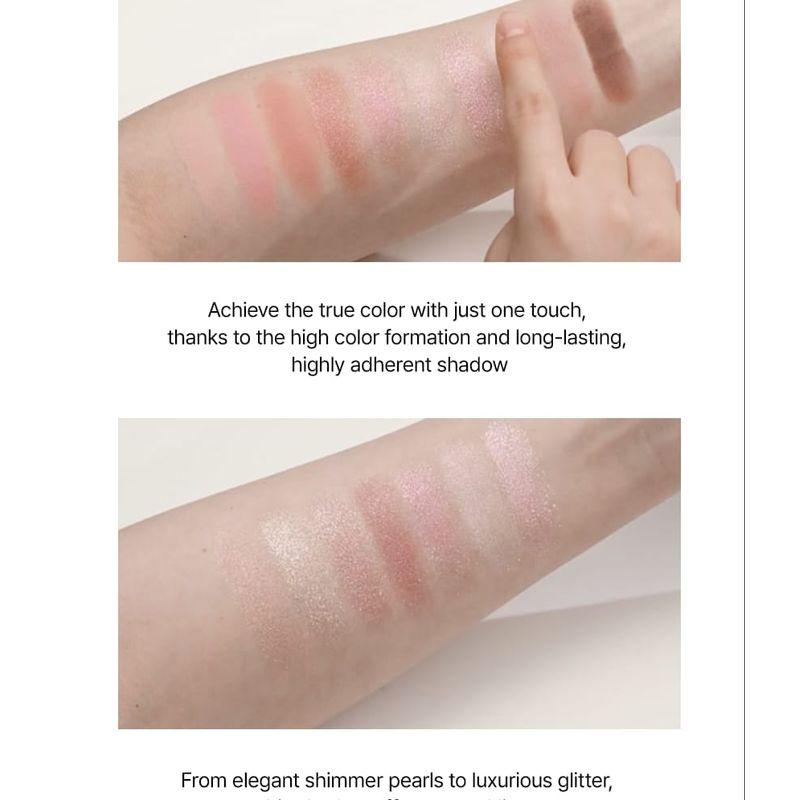 Parnell LUMMIR Light On My Eyes Shadow Palette - 5 Types