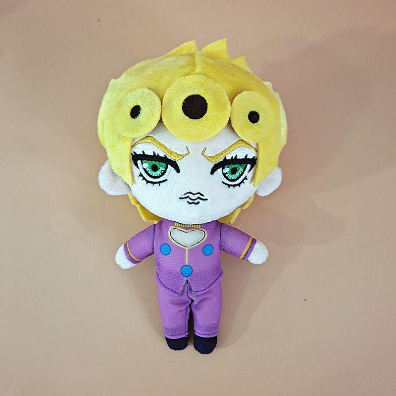 Jojo's Bizarre Adventure Golden Wind Plush Doll Featuring Adorable Dio Brando For Collectors