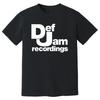 Def Jam Recordings Heavyweight T-Shirt - 80's 90s Classic Old School Hip Hop Record Label