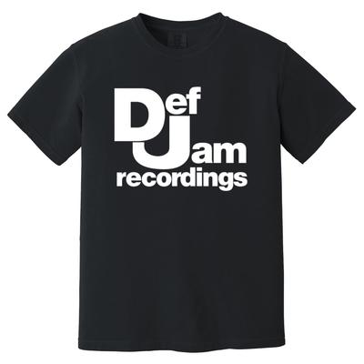 Koszulka Def Jam Recordings Heavyweight - Klasyczny Old School Hip Hop z lat 80. i 90. Wytwórnia płytowa
