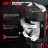 H4 Bi LED Projector Motorcycle Headlight Bulbs CANBUS Turbo Car Bulb H4 High Low Beam Fog Lamp Plug&Play 12V 24V