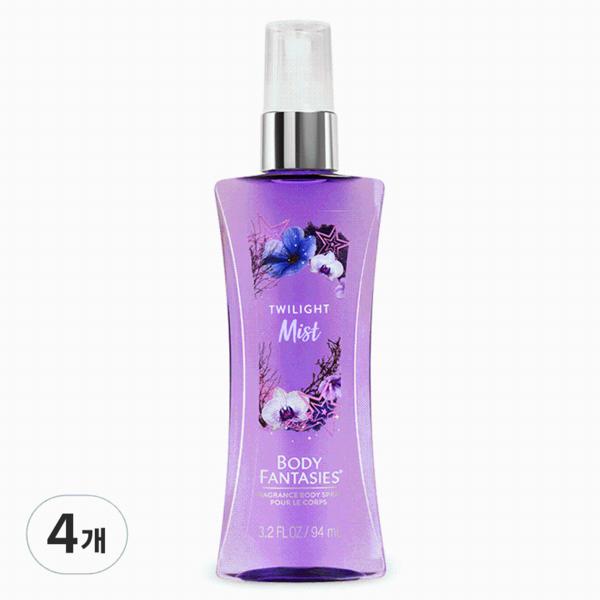 

Body Fantasy Body Mist Twilight, 94ml, 4 units
