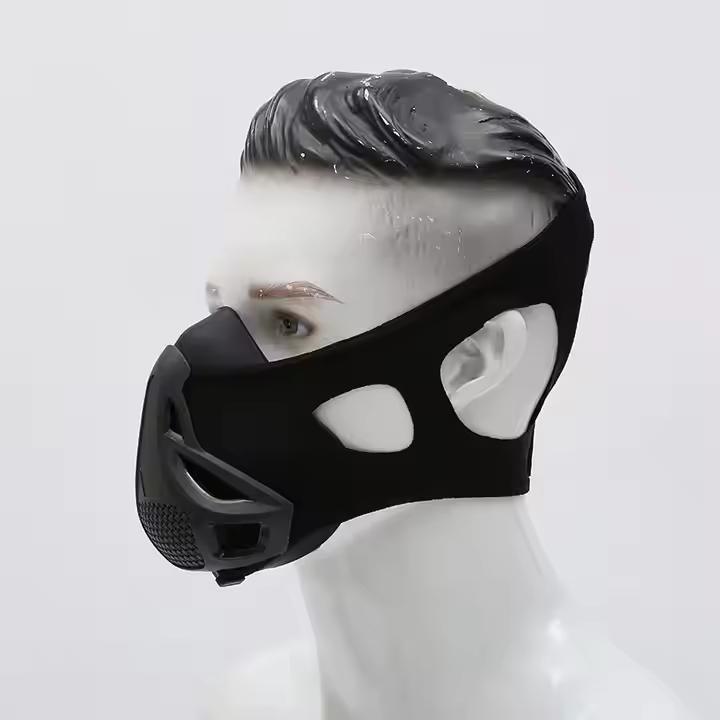 Custom Branded Sports Mask - 25-Level Adjustable Altitude Simulator for Training