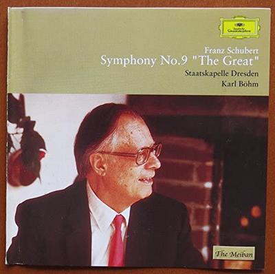 CD BÖHM (KARL), SCHUBERT; DRESDEN NATI - Schubert: Symphonie Nr. 9 UCCG8005 Japan Klassisch Gebraucht