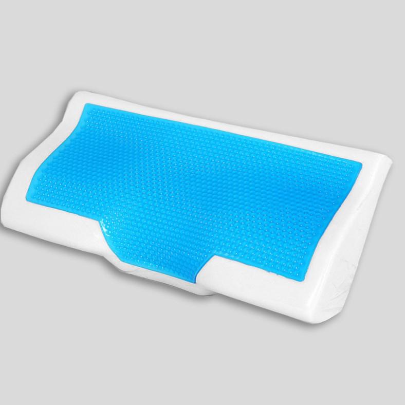 

Cooling Butterfly Gel Memory Pillow with Slow Rebound Silicone Core 50x30x10x7