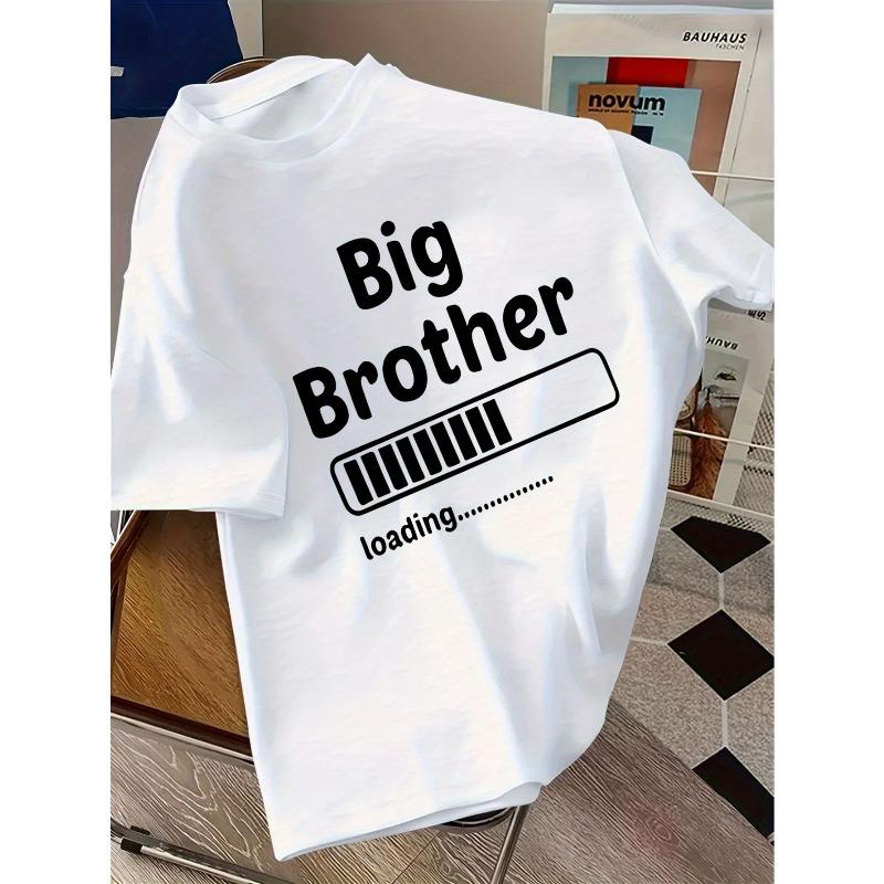 European sizes Children T-Shirt, Parent-Child Matching Set, Full of Anticipation, Trendy Fashion, Creative Gift
