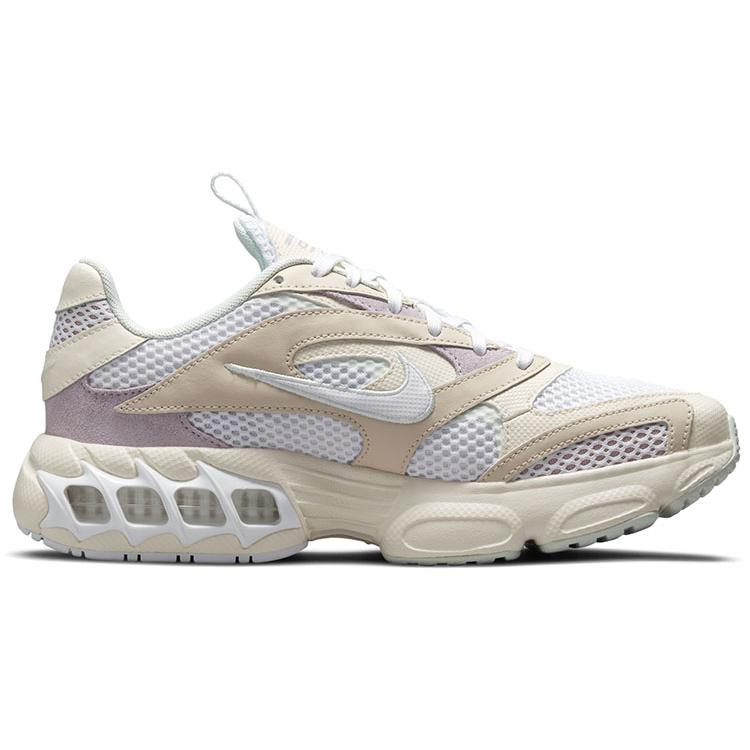 Nye Nike Zoom Air Fire Perlehvit Dame CW3876-200