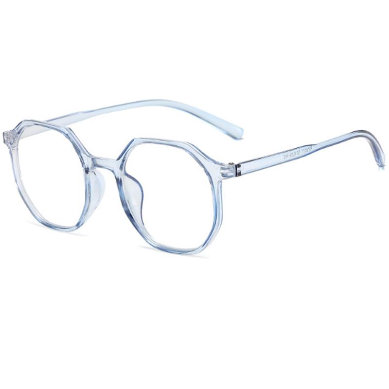 Retro Irregular Optics Eyeglasses Women Men Fashion Clear Mirror Myopia Lens Nearsighted Glasses 0 -0.5 -1.0 -1.5 To -6.0