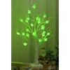 Plastic LED Shamrock Tree Decoration Light for Patrick's Festival Event Safe Design Easy Assembly Child Friendly