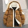 Original Arbetskläder Dunjacka för Herrar - 2025 Vinter Varm Klädsel för Tonåringar